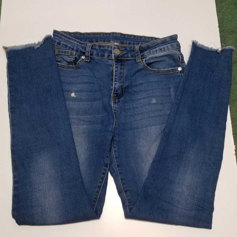 Medium Jeans - Dark Blue
